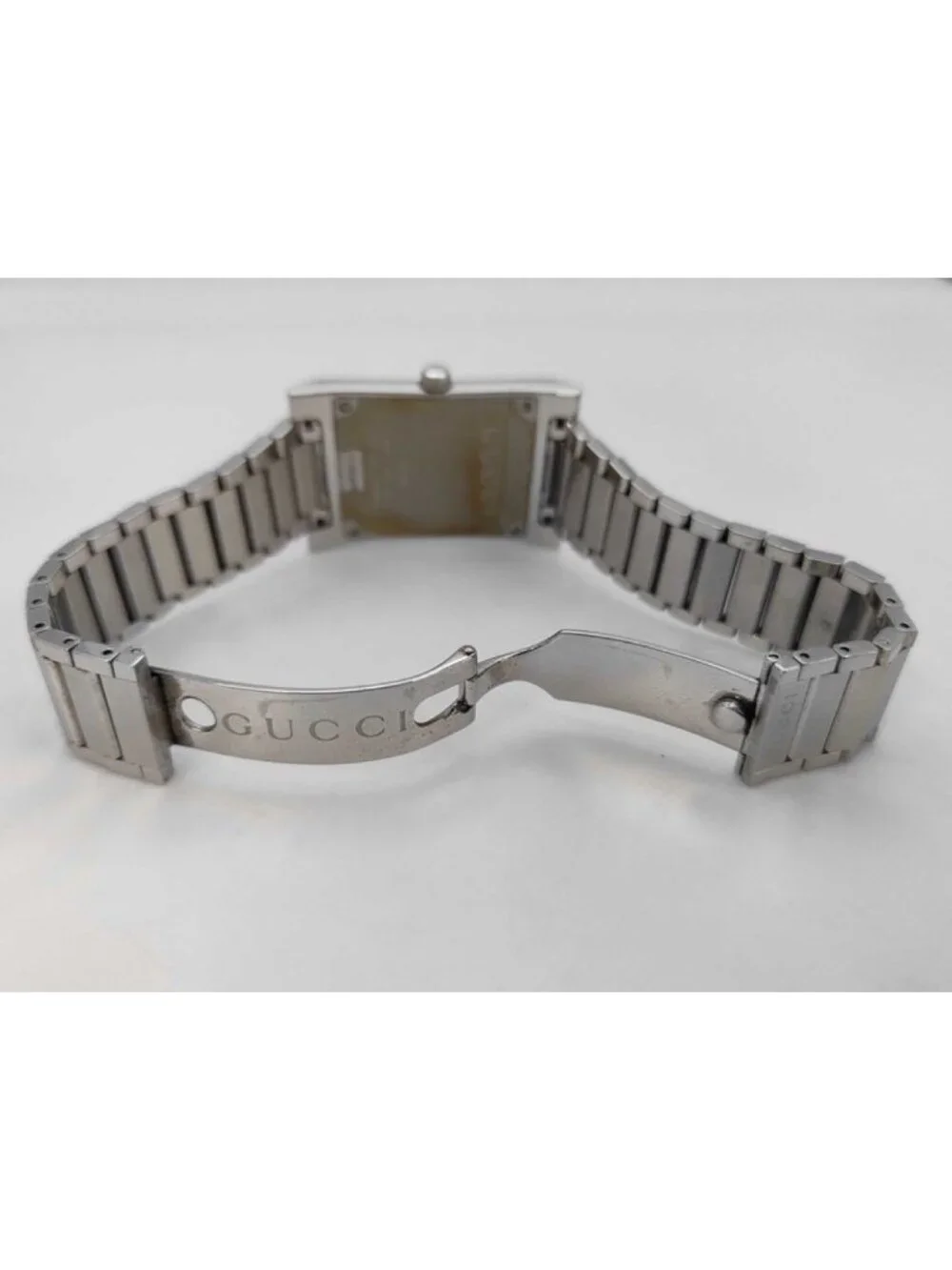 Gucci Watch Blue Silver Stainless Steel